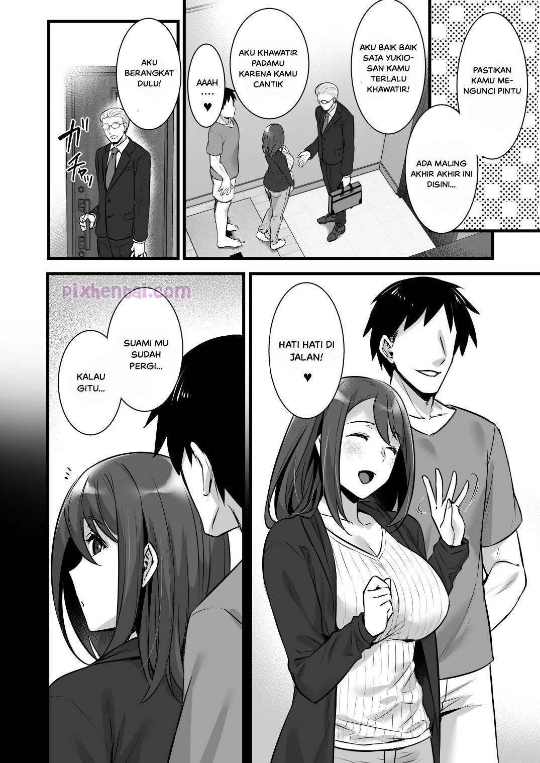 Komik hentai xxx manga sex bokep Saimin Kisei Kazoku Menghipnotis Satu Keluarga 6